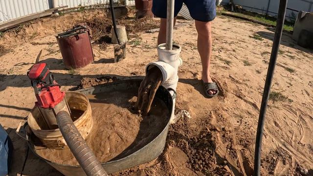 Вода с родникового горизонта
