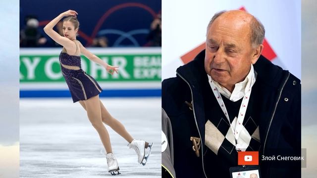СБЕЖАВШАЯ ФИГУРИСТКА. Алексей Мишин и БЕЗОТВЕТСТВЕННАЯ Костнер
