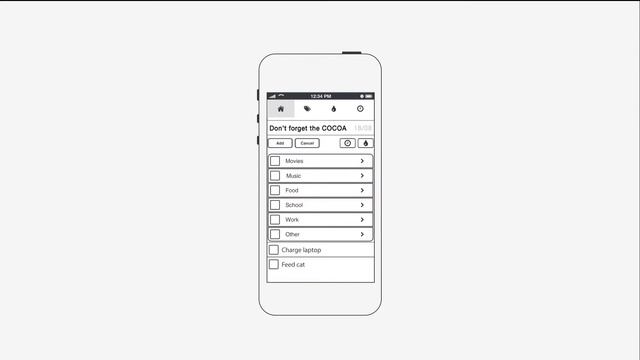 UI-Wireframe animation