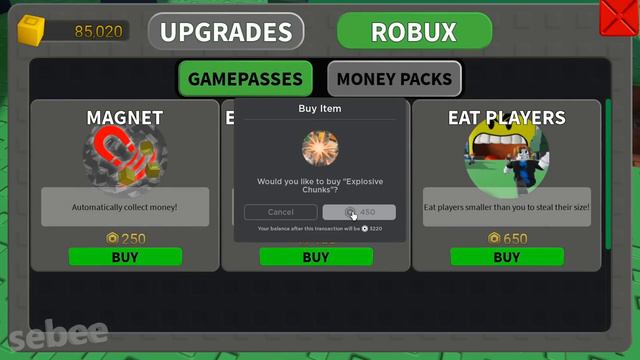 ROBLOX EAT THE WORLD