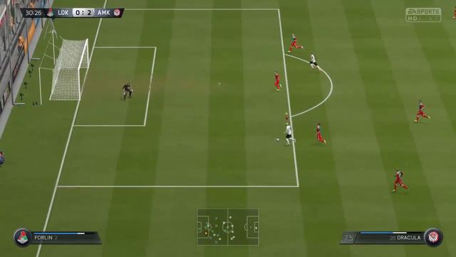Прямой показ PS4 от MegaGiff FIFA 15