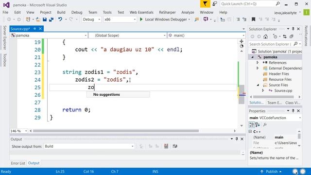 Programavimas C++ 11 #12 - Patikrinimo sąlyga if