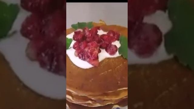 Панкейки на йогурте.