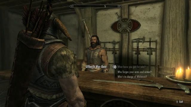 Elder Scrolls 5 Skyrim : First Playthrough-  Episode 4