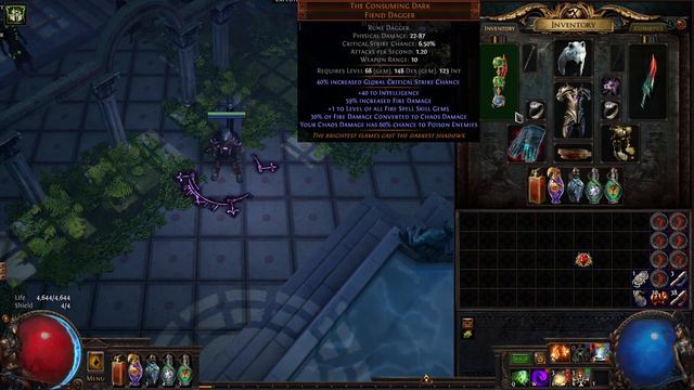 Chaos Infernal Traper Using Explosive Trap Tanky With Hight Crit & Crit Multi [ 3.17.2 Build Guide