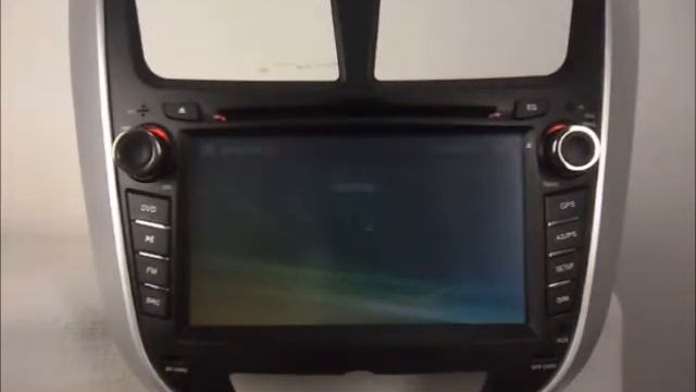 Hyundai i25 Car Audio System DVD GPS Navigation Bluetooth