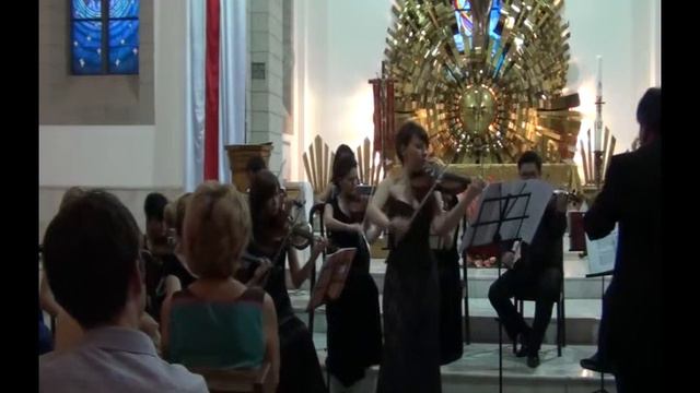 Irina Antsiferova playing Vivaldi "Summer"