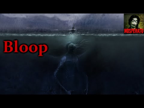 То, от чего стынет кровь - Bloop_ Ктулху пробудился или таинственные звуки Тихого океана