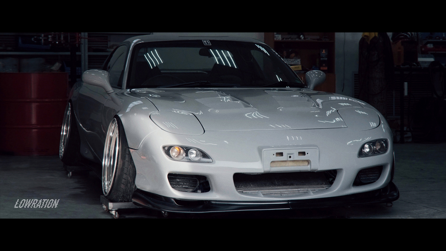 MAZDA RX-7 STANCE / В ожидании сезона... / LOWRATION