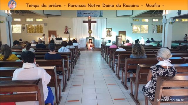 fête du Sacré Coeur de Jésus - Une animation des paroissiens de Moufia