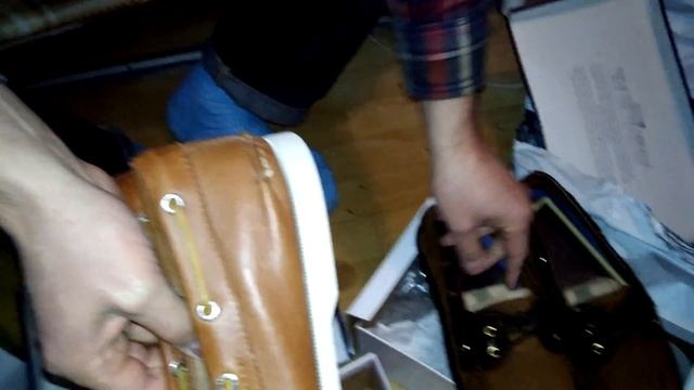 ХАЛЯВА!!! Sperry top sider за 2000 рублей!!! (Распаковка посылки c shoemetro)