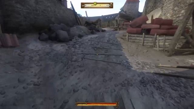 Kingdom Come: Deliverance - Спасение Пирога! /Как всегда Calm Stream/