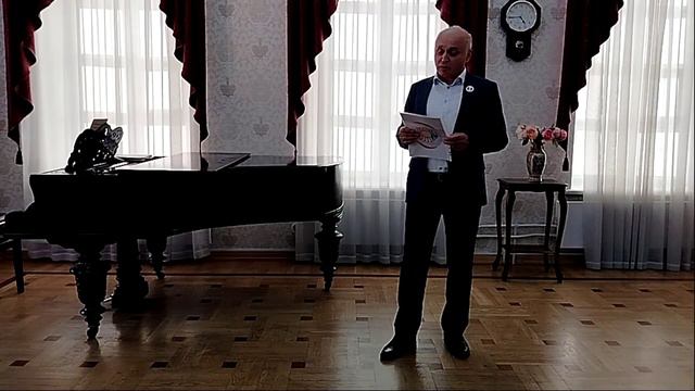 Музыкально-поэтический вечер "Многоголосье Среднего Урала".