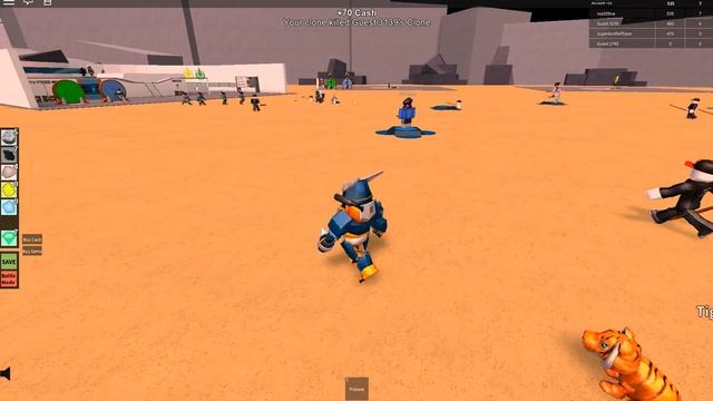 Roblox Clone Tycoon 2 (серия 3)