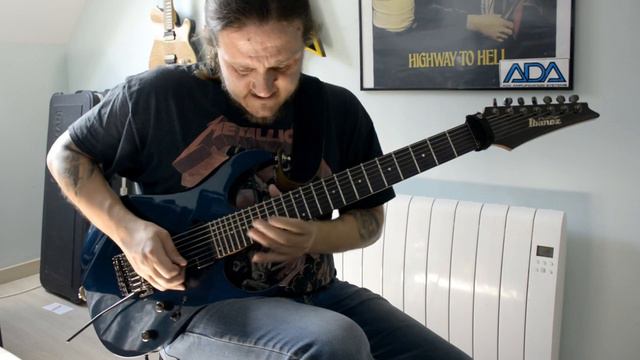 ESSAI VIRTUEL SUR TA CONFIG - Fishman Fluence Modern - Ibanez RG 1527 - je te prête ma Gratte