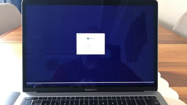 Mac Bilgisayara Windows Kurulumu (Bootcamp ile MacBook Pro Windows 10 Pro)