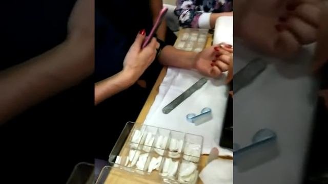 Урок 3. Наращивание на 