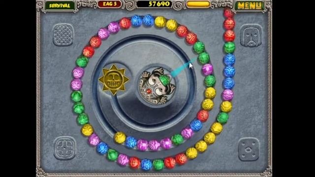 Zuma Deluxe Survival Mode