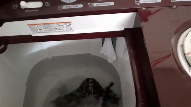 LG P7010RRAY Semi Automatic Washing Machine | 7 Kg | Full Review And Detail Demo | Hindi