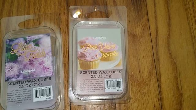Sonoma Wax Melts Reviews at Kohl's - Late Spring 2018