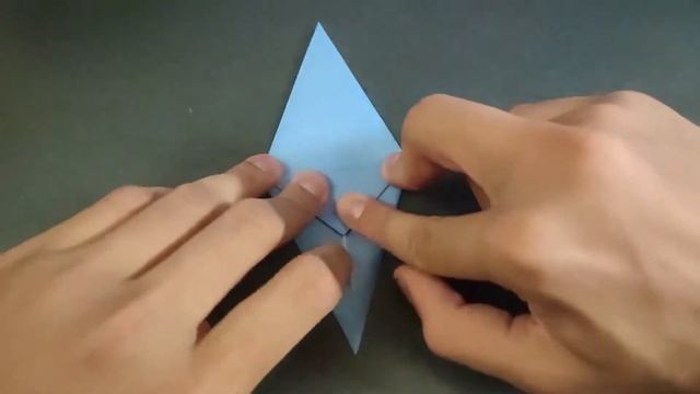 Finally the Origami Crane! - The Journey of Origami 6