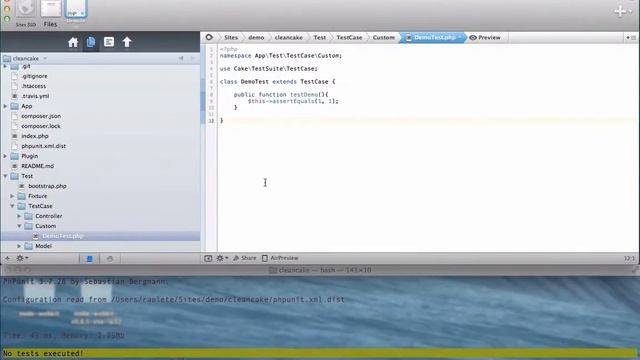[HD] CakePHP 3 - Run Tests Automatically With Gulp
