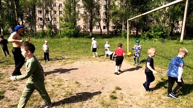Игры на свежем воздухе