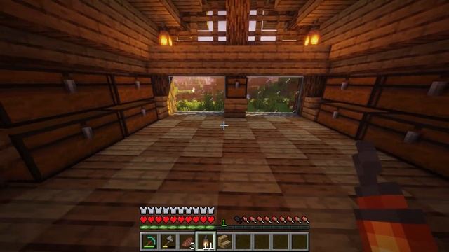 ВАНИЛЬНОЕ ВЫЖИВАНИЕ/#5/ MINECRAFT 1.16.1/ СТРОИМ СКЛАД