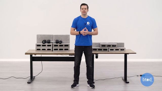 VertDesk v3 vs. Fezibo Electric Standing Desk Weight Capacity Comparison
