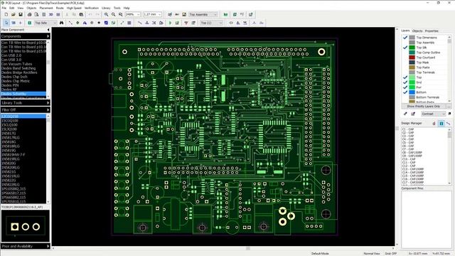 Export to Altium. DipTrace Feature Review