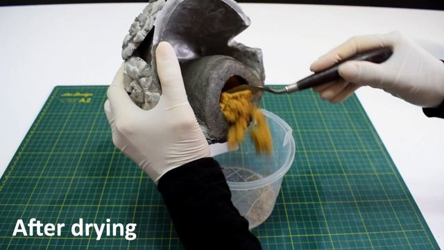 Handmade Waterfall Showpiece ⛲ DIY Concrete Tabletop Fountain