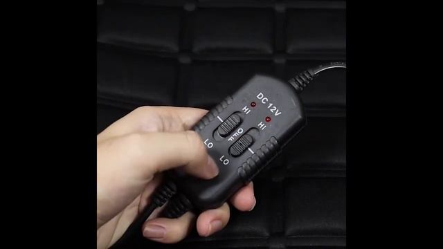 Накидки на сиденье автомобиля с подогревом с Алиэкспресс.Автотовары из Китая.