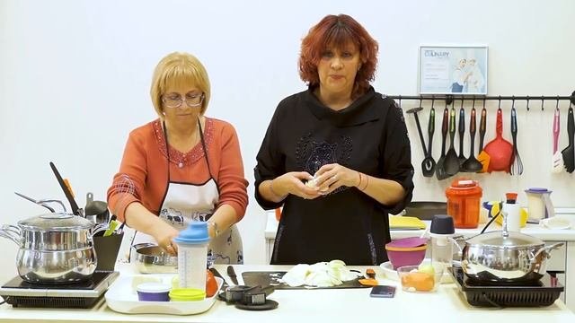 Тренинг Tupperware: Металлическая посуда