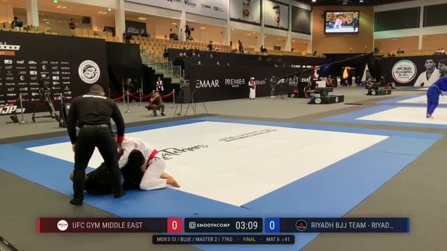 [Day 2 – Mat 6]  AJP TOUR UAE NATIONAL JIU-JITSU CHAMPIONSHIP 2023 - GI