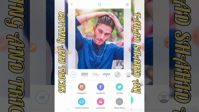 Photoshop Express Editing Tutorial ||Editing in Photoshop Toolwiz and PicsArt