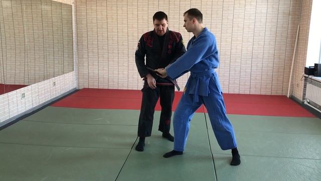 5 Атака холодным оружием