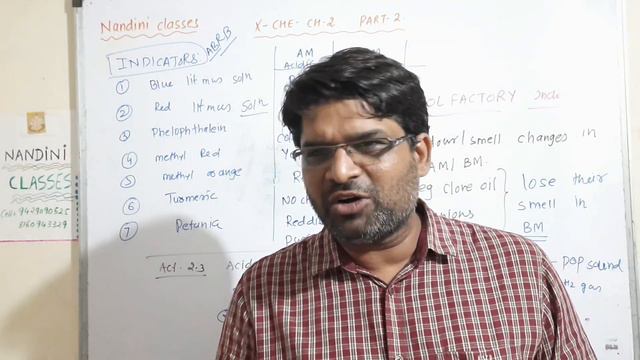 X || Chemistry || Ch:2 ( Part -2) Acid- Base and Salt
