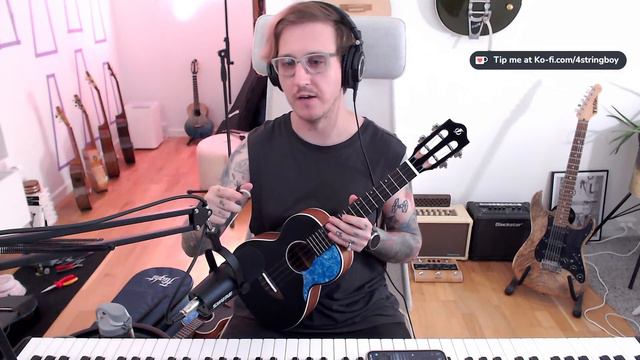 Chuesday Chats with 4stringboy Flight Iris Baritone and Tenor sound samples and questions