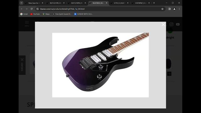 Ibanez Guitars 2024 Range - My Favourite Choices!