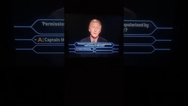 Who Wants To Be A Millionaire UK 2nd Edition DVD John Carpenter Game #8