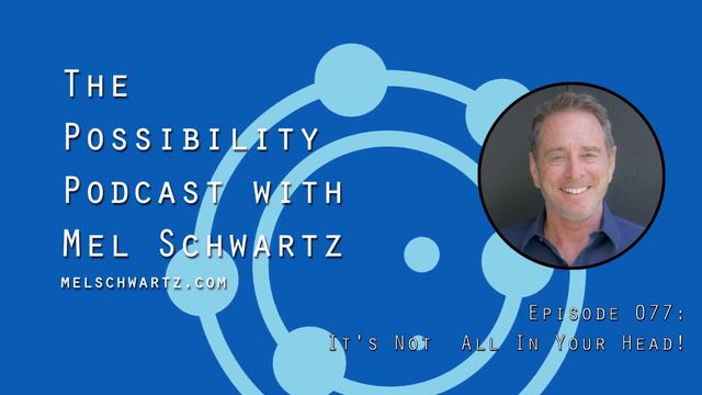 It's Not Just in Your Head! - The Possibility Podcast with Mel Schwartz 077