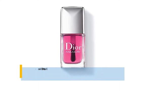 Christian Dior Dior Nail Glow French Manicure Effect Whitening Nail Care 0 33 Ounce