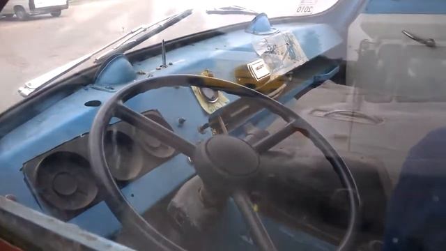 МИРовой блог: ЕрАЗ-762 с рессорной подвеской