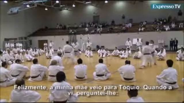 Shotokan - Hirokazu Kanazawa - Entrevista