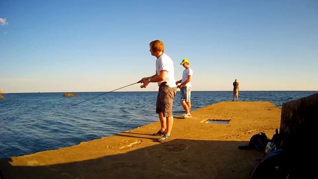Rockfishing и Provokator Dragon на конкурс Однажды на рыбалке
