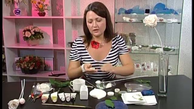 FLEUR. Керамическая флористика. Канал Россия
