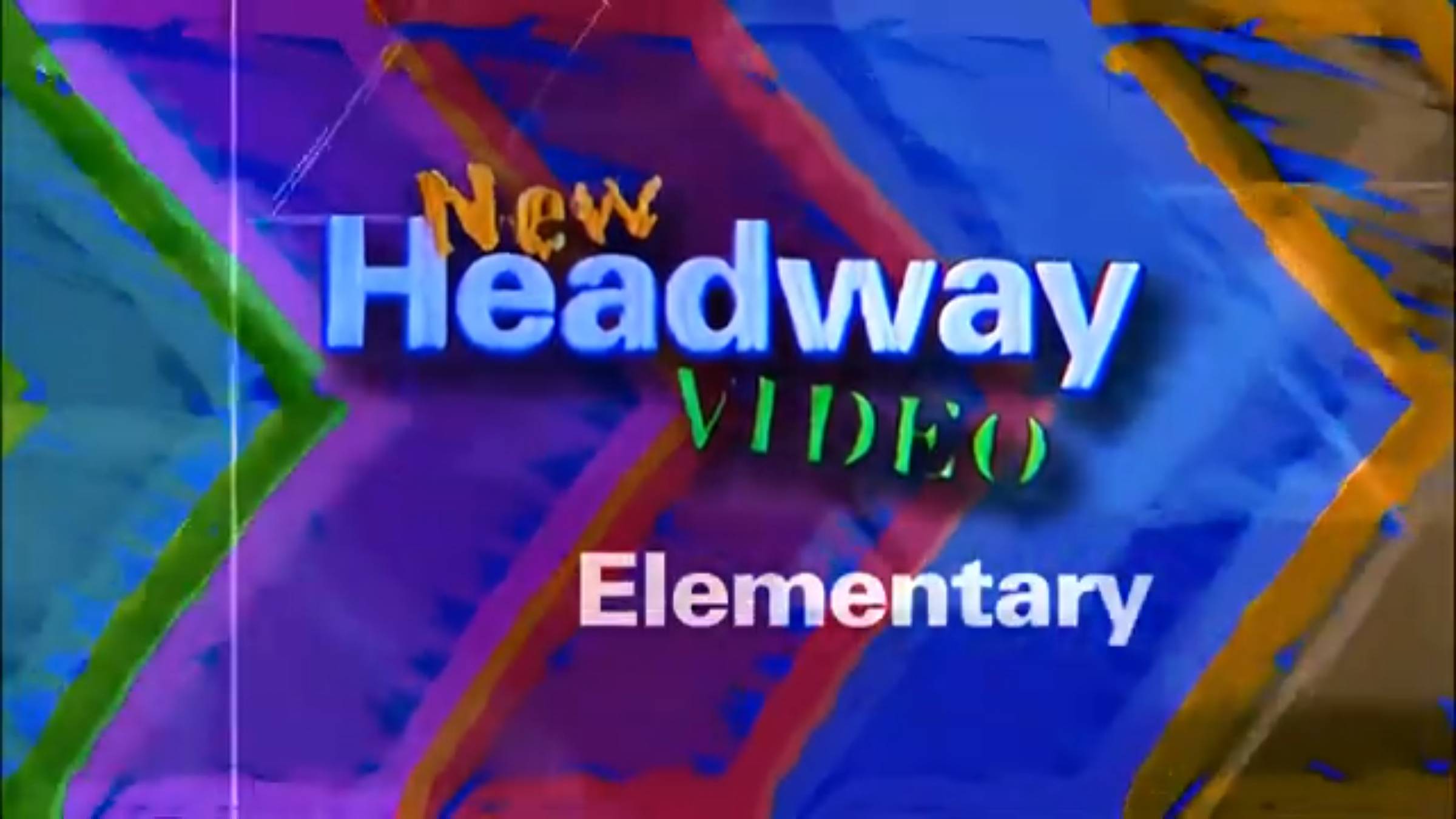 New Headway English Conversation Elementary A1 Level