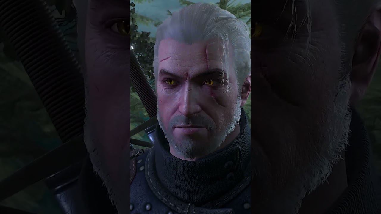 Я не делаю "этого" с ведьмаками | Ведьмак 3: Дикая Охота #ведьмак #thewitcher