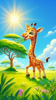 Жирафы.Интересные факты