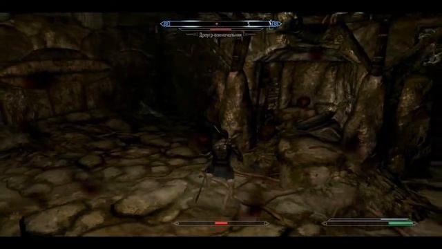 Skyrim - Как надо открывать зашифрованные двери - Gameplay  Skyrim
